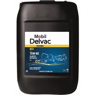 Niska cena MOBIL DELVAC 15W40 20L Modern Super Defense V4