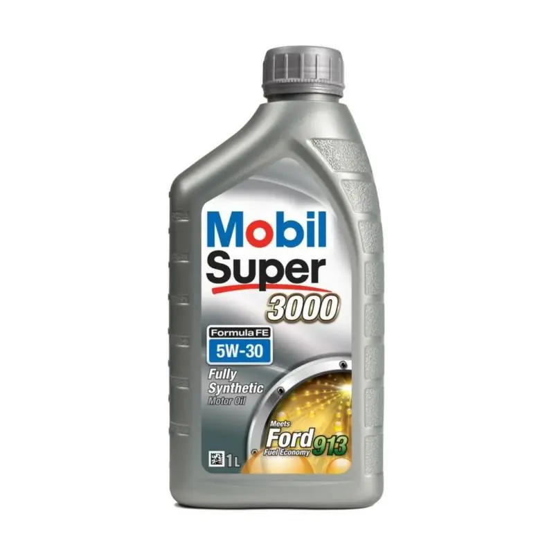 MOBIL 5W30 SUPER 3000 FE 1L Hit sprzedaży
