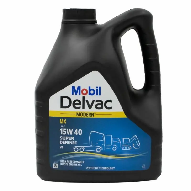 MOBIL DELVAC 15W40 4L Modern Super Defense V4 Nie przegap