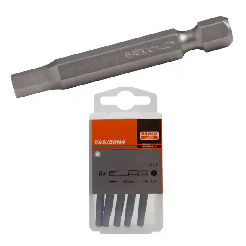 Obniżka ceny Bit imbusowy calowy HEX 7/32'' x 50 mm 5 szt. 59S/50H7/32 Bahco