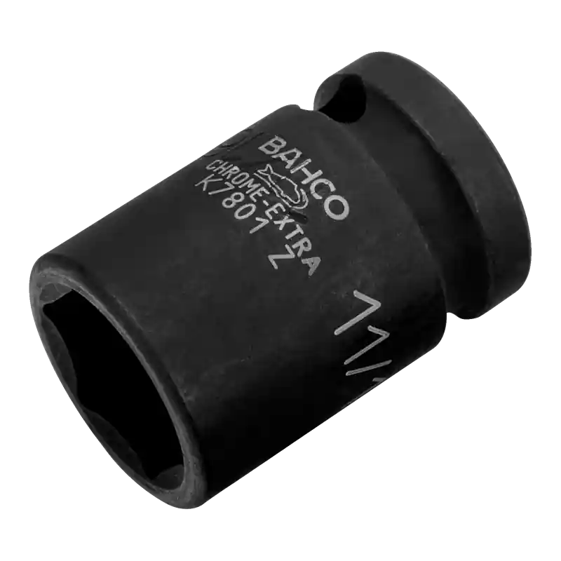 Nasadka udarowa 6-kątna 1/2'' calowa 11/16'' K7801Z-11/16 Bahco Bezpieczne zakupy