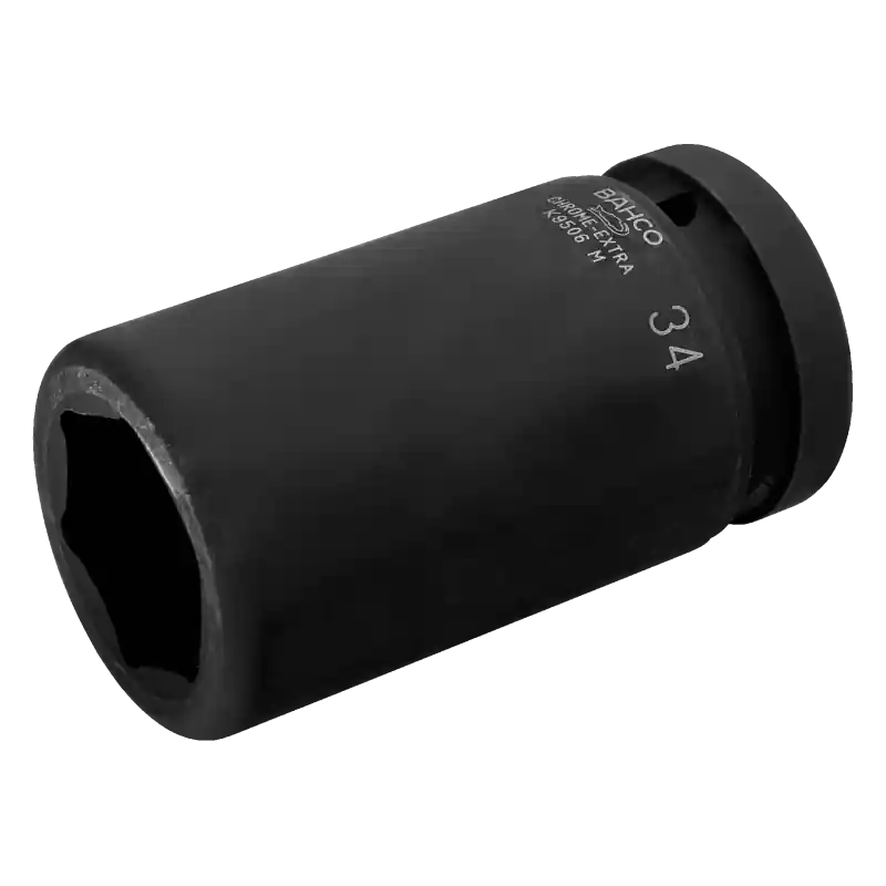 Zniżka Nasadka udarowa 6-kątna wydłużona 1'' 24 mm K9506M-24 Bahco