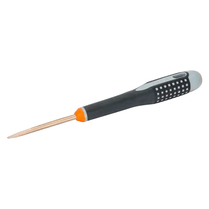 Wkrętak nieiskrzący płaski CU-BE 1.2 x 8.0 x 200 mm ERGO™ NSB300-8-200 Bahco Najlepsza cena