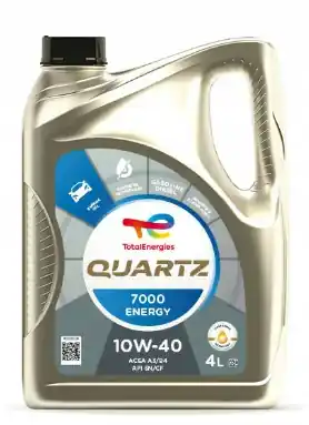 Bezpieczne zakupy TOTAL 10W40 QUARTZ 7000 ENERGY 4L