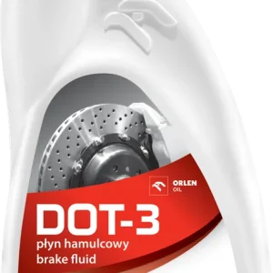 ORLEN DOT-3 PŁYN HAMULCOWY 0,5L Zniżka