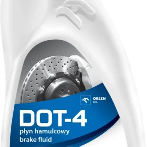 Szybka wysyłka ORLEN DOT-4 PŁYN HAMULCOWY 0,5L