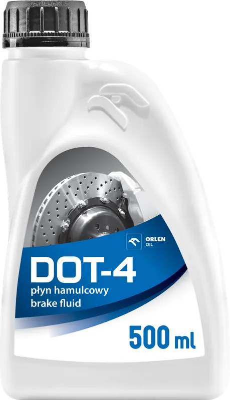 Szybka wysyłka ORLEN DOT-4 PŁYN HAMULCOWY 0,5L