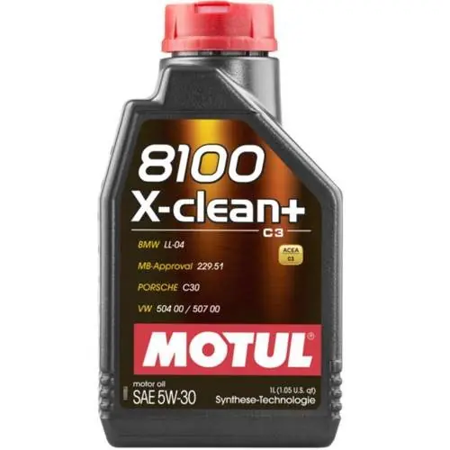 Wyjątkowa oferta MOTUL 5W30 8100 X-CLEAN+ 1L