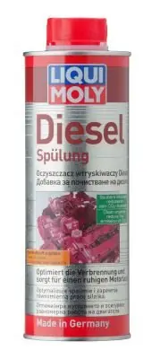 ŚRODEK DO CZYSZCZENIA WTRYSKÓW 500ML DIESEL SPULUNG LQM Taniej