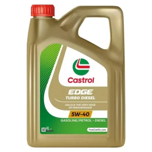 Łatwy zwrot CASTROL 5W40 EDGE TD 5L