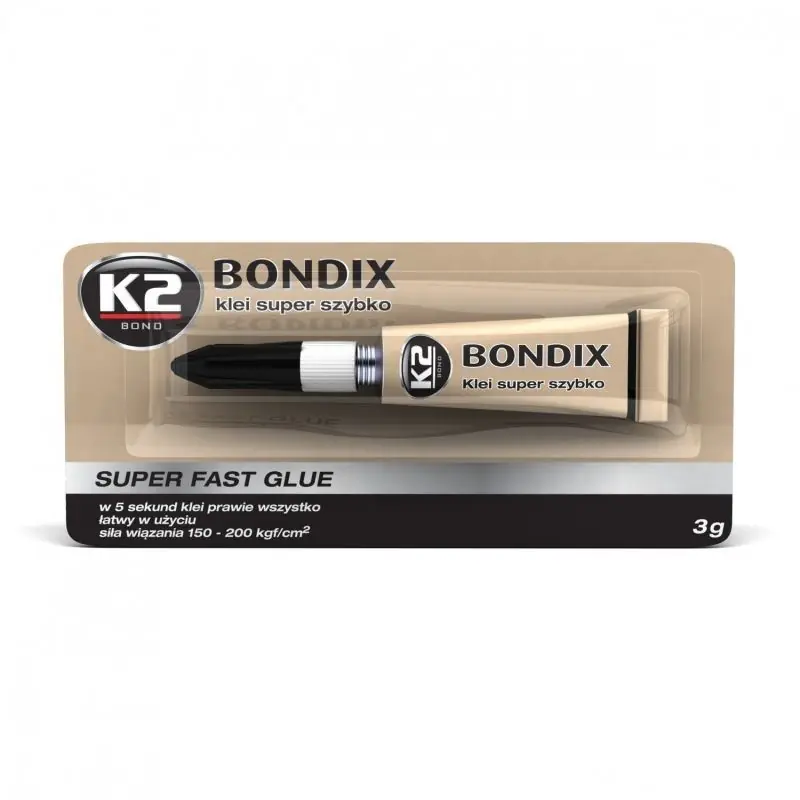 Wyjątkowa oferta KLEJ BONDIX SUPER FAST 3G /K2