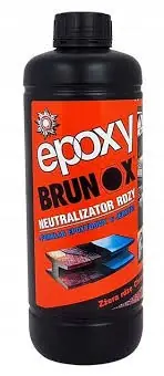 Łatwy zwrot ODRDZEWIACZ 1L EPOXY BRUNOX