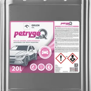 Popularny PETRYGO Q NEW 20L PŁYN DO CHŁODNIC
