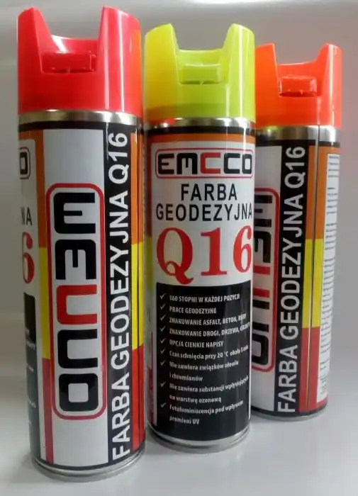 FARBA GEODEZJA 500ML Q16 ŻÓŁTA EMCCO Oferta