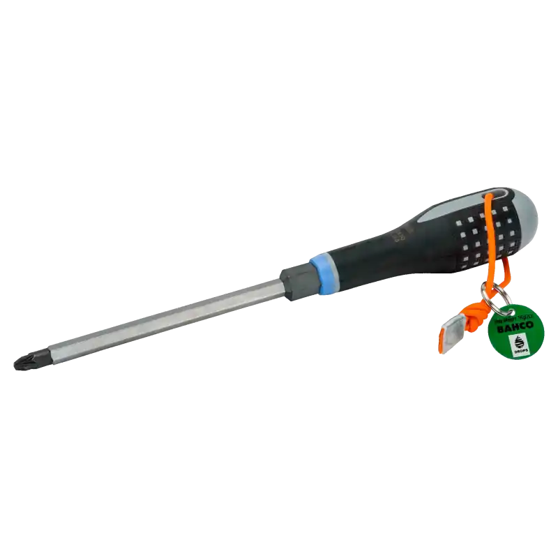 Nie przegap Wkrętak Pozidriv PZ3 x 150 mm z zabezpieczeniem ERGO™ TAHBE-8830 Bahco