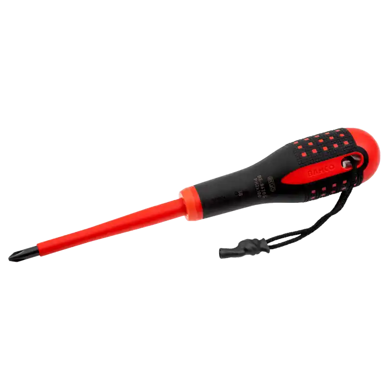 Wkrętak izolowany VDE Torx T20 x 125 mm z zabezpieczeniem ERGO™ TAHBE-8920S Bahco Taniej