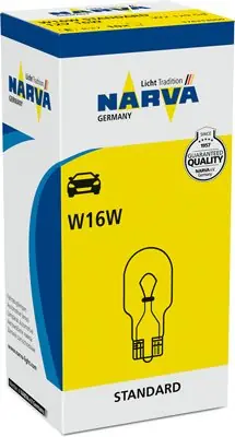 Rabat ŻARÓWKA 12V W16W