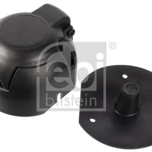 Taniej PR GNIAZDO 7 BIEGUN. 12V PLASTIK HELLA