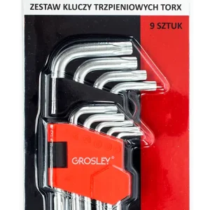 Zamów teraz KLUCZE TORX TRZPIEŃ STANDARD 9SZT.