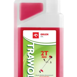 Oferta limitowana ORLEN TRAWOL 2T CZERWONY 1L