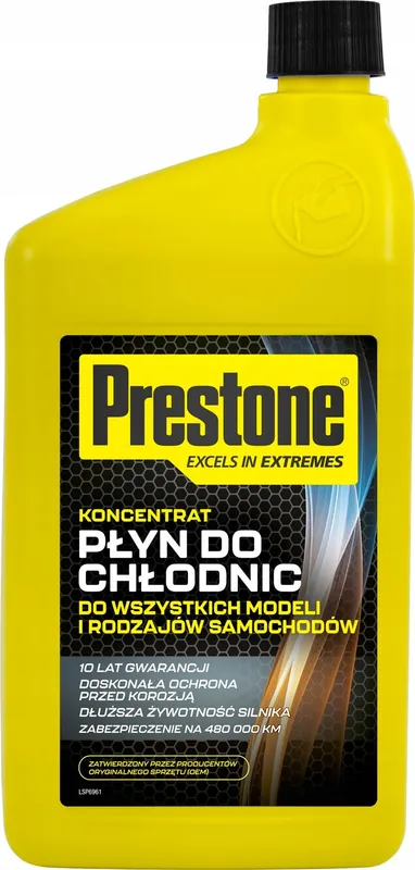 KONCENTRAT DO CHŁODNIC PRESTONE 1L Darmowy zwrot