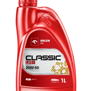 Wysoka jakość ORLEN CLASSIC LIFE+ 20W50 1L