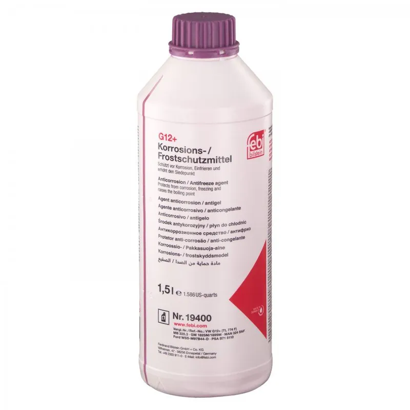 FEBI PŁYN DO UKŁADU CHŁODZENIA G12+ 1,5L Oferta limitowana