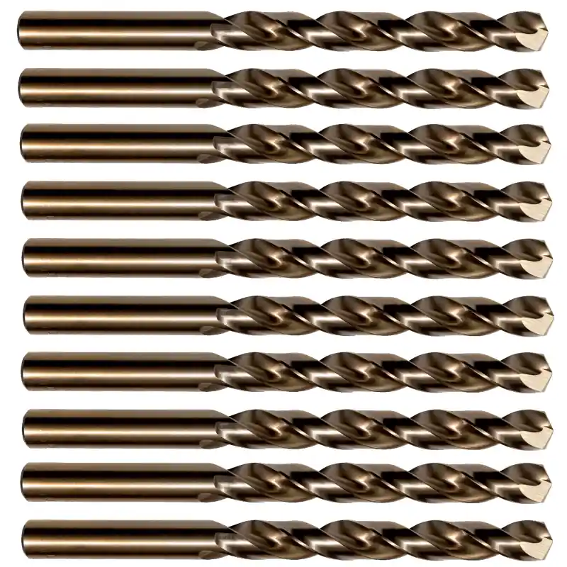 Wiertło do metalu kobaltowe Ø 2.50 x 30 x 57 mm HSS-E 10 szt. 4511-2.50-10P BAHCO Niska cena
