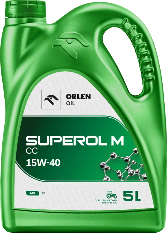ORLEN SUPEROL M CC 15W40 5L Premium