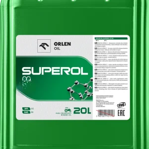 Promocja ORLEN SUPEROL CC SAE 40 20L