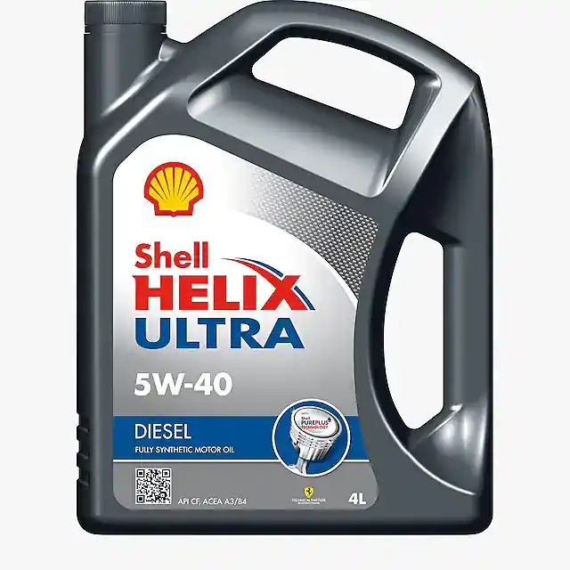 Łatwy zwrot SHELL 5W40 HELIX ULTRA DIESEL 4L