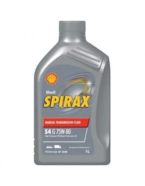 SHELL SPIRAX S4 G 75W80 1L Kup teraz