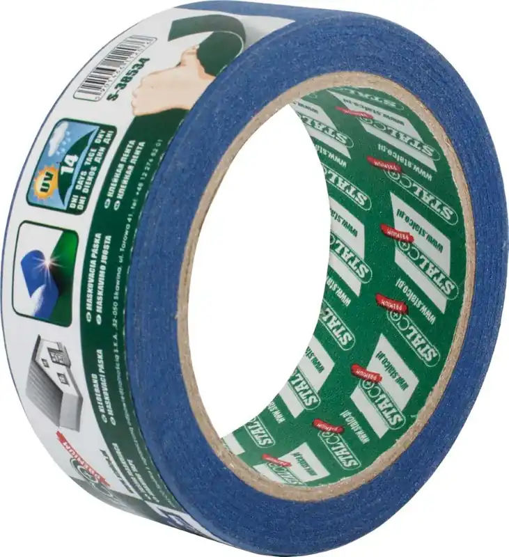 Dostępne od ręki TAŚMA MASKUJĄCA 48X25M BLUE
