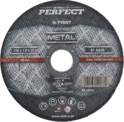 TARCZA METAL PŁASKA 115X1,0 Wybór klientów