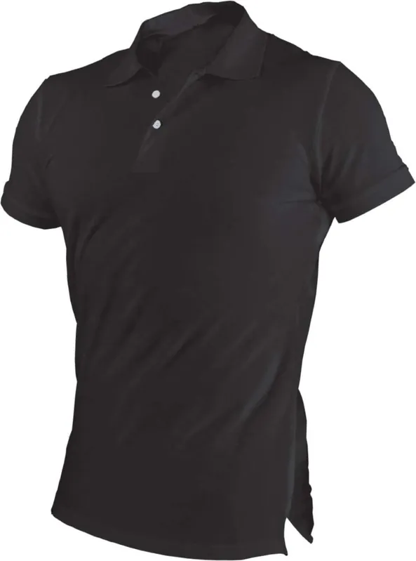 BHP KOSZULKA POLO GARU BLACK STALCO XXL Hit sprzedaży