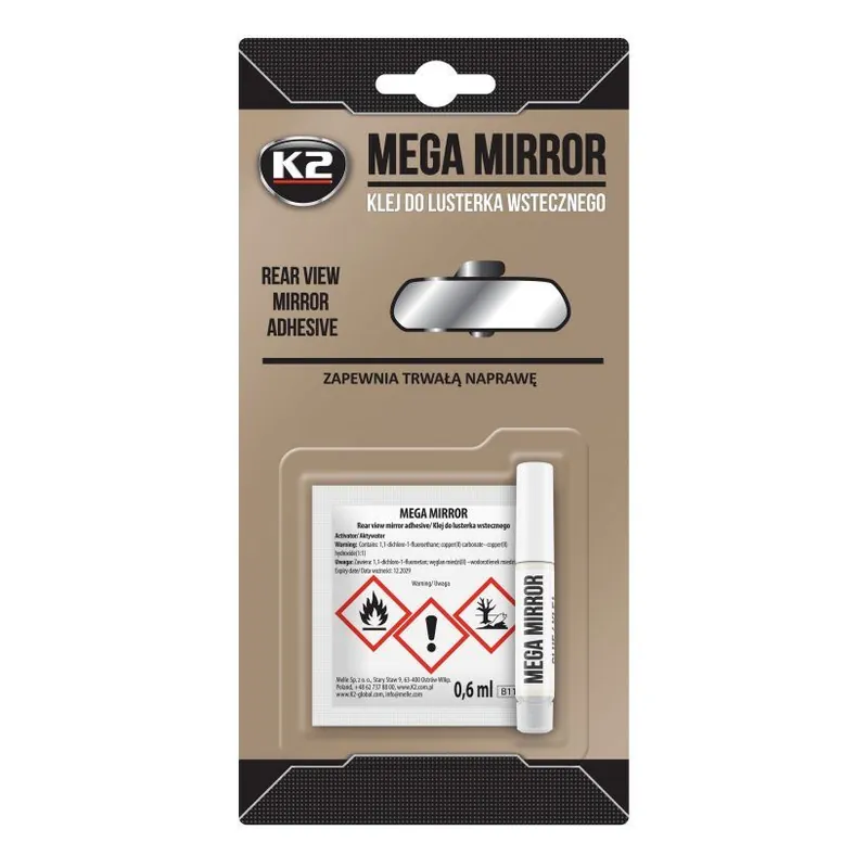 KLEJ DO LUSTEREK 6ML MEGA MIRROR Sprawdź teraz