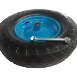 KOŁO DO TACZKI 4.00-8 6PR Z OŚKĄ NIEBIESKA Oferta limitowana