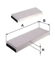 Oferta czasowa FILTR KABINOWY