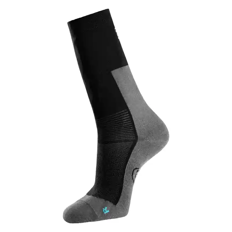 Oferta czasowa Skarpety 9220 długie 37.5® rozm. 45-48 kolor grey melange/black 92202804048 SNICKERS WORKWEAR