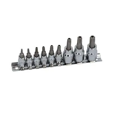 Szybka wysyłka ZESTAW NASADKI BIT TORX 1/4, 3/8  6PK 9EL.