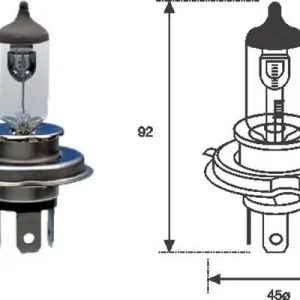 ŻARÓWKA 12V 60/55W H4 /MMA Bezpieczne zakupy
