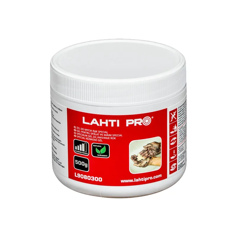 Rabat ŻEL DO MYCIA RĄK HAND CLEANER 500GR