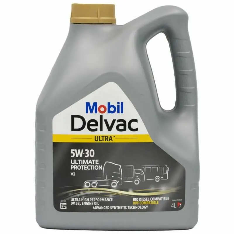 MOBIL DELVAC U v2 5W30 4L Zamów teraz