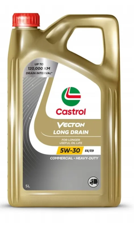CASTROL VECTON 5w30 LD E6/E9 5L Taniej