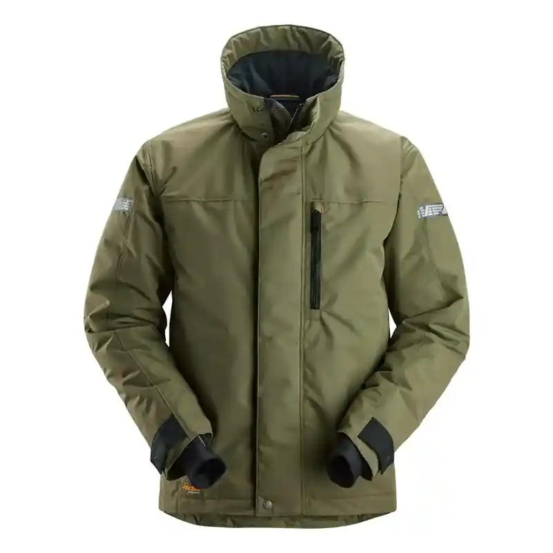 Kurtka 1100 ocieplana 37.5® AllroundWork rozm. XL kolor khaki green/black 11003104007 SNICKERS WORKWEAR Hit cenowy
