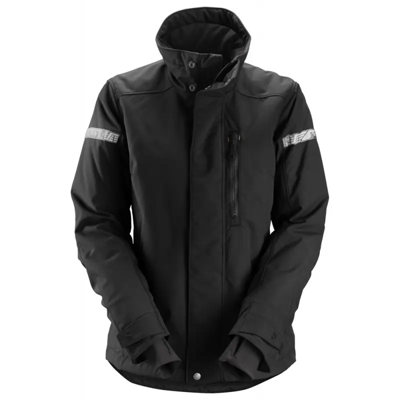 Kurtka 1107 damska ocieplana 37.5® AllroundWork rozm. XXL kolor black/black 11070404008 SNICKERS WORKWEAR Wysoka jakość