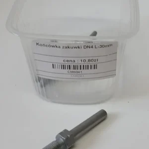 Końcówka zakuwki DN4 L-30mm Cena promocyjna
