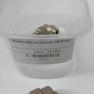 Wybór klientów Szybkozłączka kątowa D6 M10x1