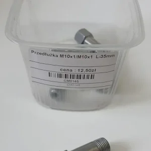 Taniej Przedłużka M10x1/M10x1 L-35mm