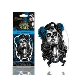 Wybór klientów ZAPACH SAMOCHODOWY MUERTOS BLUE DIAMOND GIRL